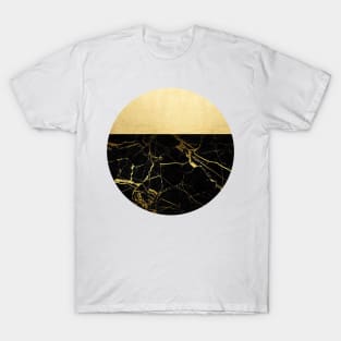 Marble and Gold 03 T-Shirt